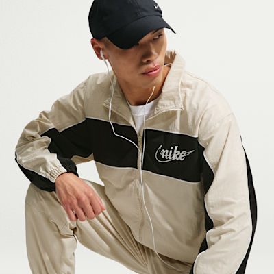 Nike Sportswear Club Men's Lightweight Full-Zip Jacket. Nike JP